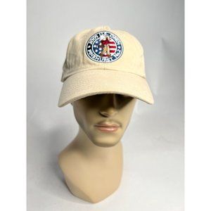 USGA 2005 US Golf Open Pinehurst  Cap OS Adjustable Tan
